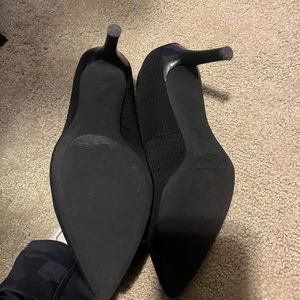 Beta brand black heels